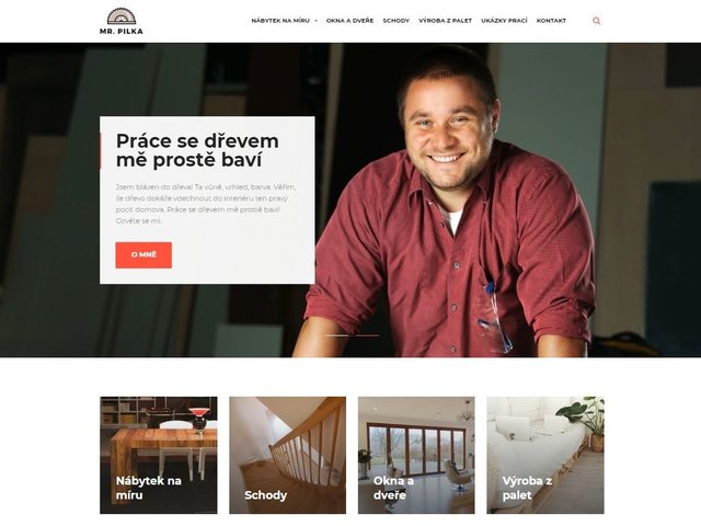 Mám nové internetové stránky