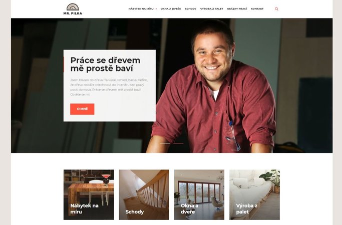 Mám nové internetové stránky