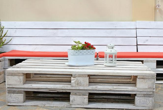 Netradiční nábytek z palet? A proč ne!