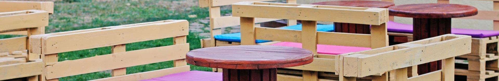 Netradiční nábytek z palet? A proč ne!