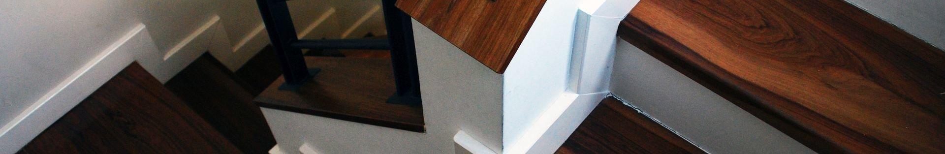 Dřevěné schody na míru